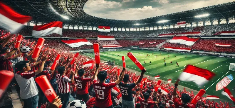 Laga Kualifikasi Piala Dunia 2026 - Sorak Suporter Menggelegar di GBK 